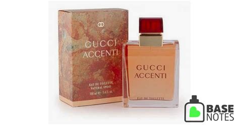 gucci accenti basenotes|gucci accenti perfume.